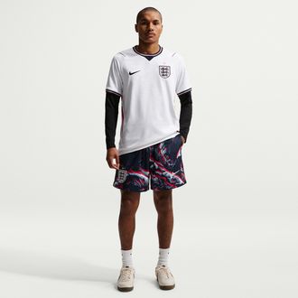 Nike England Club Nike Mens Soccer Flow Shorts in Blue | IB6281-451
