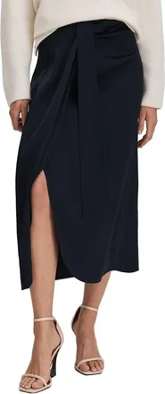 Reiss Bella Wrap Slip Skirt