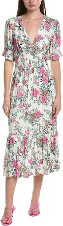 Saltwater Luxe Short Sleeve Midi Dress