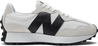 New Balance Sportieve Su&egrave;de Mesh Sneakers - Heren - Sneakers - Beige - 42 1/2 EU - Su&egrave;de - Schoenen