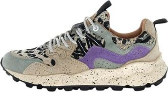 Flower Mountain Mujer, Zapatos, Beige, Talla: 38 EU