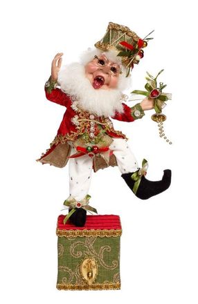 Mark Roberts Joyful Elf Stocking Holder in Red at Nordstrom