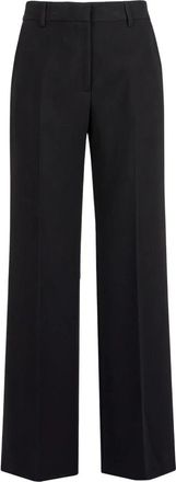 ottod'Ame Wide Broeken - Dames - Wijde Broeken - Zwart - 2XS - Polyester - Broeken