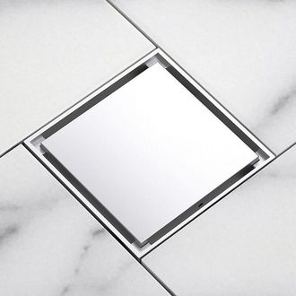 OEM Tapa De Ducha Antiolor En Lat&oacute;n Para Desag&uuml;e De Ducha Para Ba&ntilde;o, Ba&ntilde;o, Cocina, 100 X 100 Mm