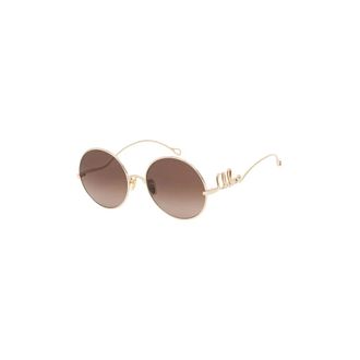 Chlo&eacute; Dames, Accessoires, Geel, Maat: 56 MM