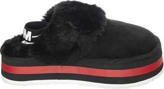 Steve Madden Smsaliana Clog - Dames - Klompen - Zwart - 41 EU - Su&egrave;de - Schoenen