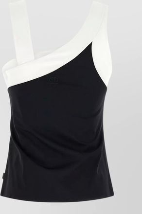 Goldbergh asymmetric tank top