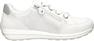 Ara Osaka-Highsoft Sneaker - Dames - Sneakers - Wit - 38 1/2 EU - Leer - Schoenen