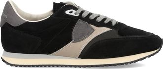 Philippe Model Blville Running - Heren - Sneakers - Zwart - 40 EU - Katoen - Schoenen