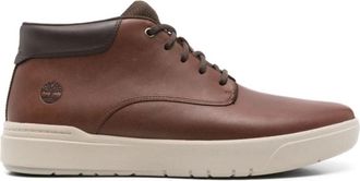 Timberland Bruine Sneakers Glad Nerfleder - Heren - Sneakers - Bruin - 44 EU - Schoenen