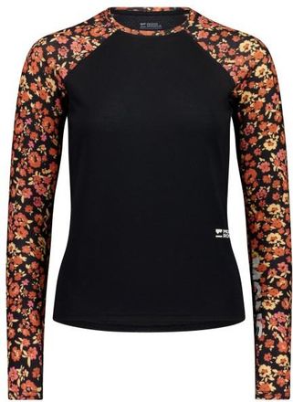 Mons Royale Bella Merino Long Sleeve Merinounterw&auml;sche f&uuml;r Damen | schwarz
