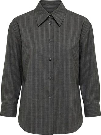 Jil Sander Dames, Blouses & Shirts, Grijs, Maat: 2XL