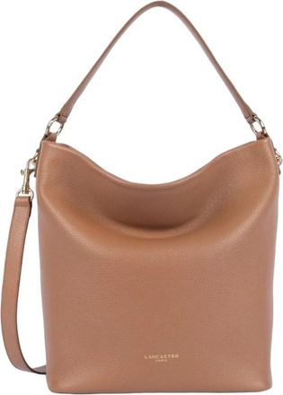 Lancaster Grand sac seau Dune - Dames - Tassen - Bruin - Maat: ONE Size Leer