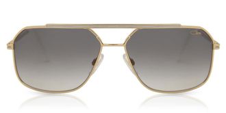 Cazal 9081 003 Mens Sunglasses Gold Size 62