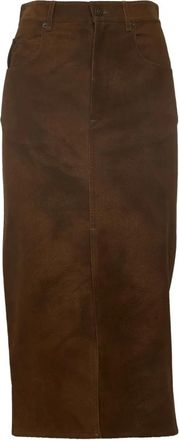 Isabel Marant Mujer, Faldas, Marr&oacute;n, Talla: XS
