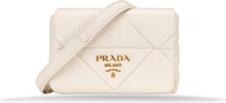 Prada Bolso de Hombro - Bags - Mujer - Blanco - ONE SIZE