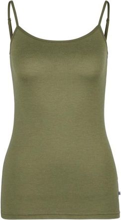 Stoic Merino150 AlsenSt. Top Merinounterwäsche für Damen | oliv