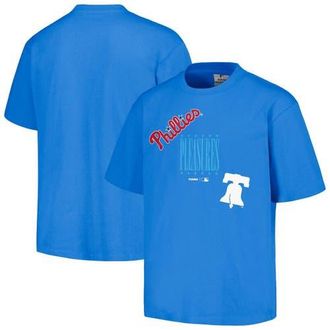 Pleasures Mens PLEASURES Royal Philadelphia Phillies Repurpose T-Shirt at Nordstrom, Size Medium