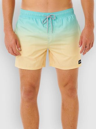 Rip Curl Offset Fade Volley Boardshorts blauw