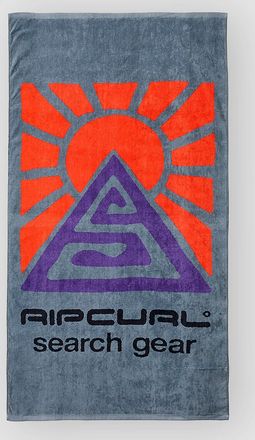 Rip Curl Sunstash Beach Handtuch grau