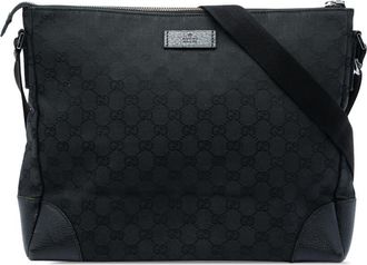 Gucci Pre-owned Gucci GG Canvas Joy Messenger Bag Unisex 82WO3GT8OOK2NZAS