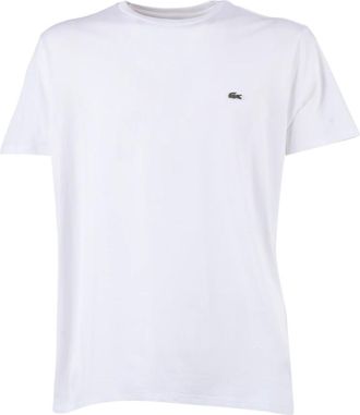 Lacoste Hombre, Camisetas, Blanco, Talla: XL