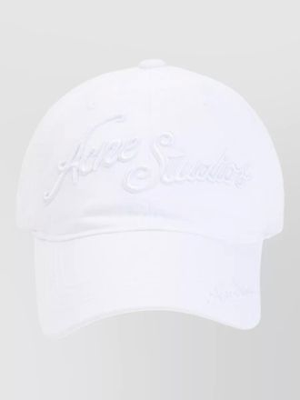 Acne Studios cotton baseball cap