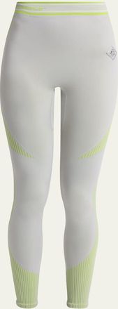 Casablanca Seamless Striped Leggings