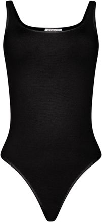 Wolford Jamaika String Body Fitted Cotton Bodysuit