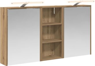 vidaXL Juego De Muebles De Ba&ntilde;o 3 Uds. 116 X 16 X 62,5 Cm Vidaxl