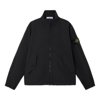 Stone Island Shell-R E.Dye Jacket - Heren - Zomerjassen - Zwart - S - Polyester - Jassen