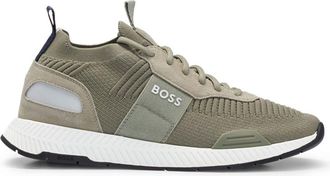 HUGO BOSS Titanium hardlooptrainers voor heren in groen