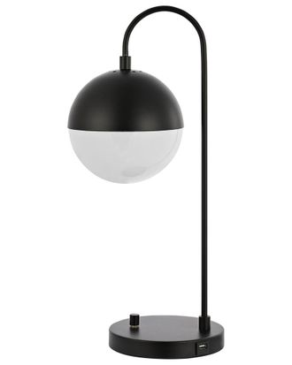 Safavieh Cappi Table Lamp With Usb Port