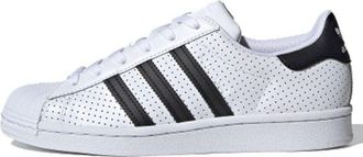 adidas (WMNS) adidas originals Superstar Black White FV3444