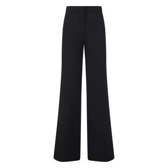 Moschino Broeken, Dames, Zwart, S, Wijde broek