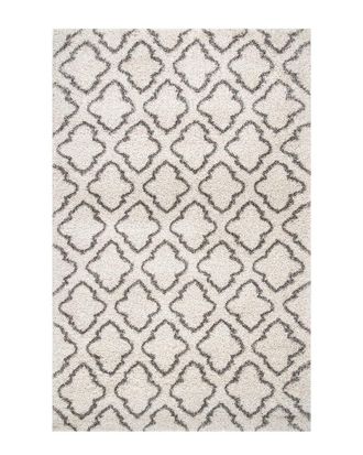 nuLOOM Discontinued Nuloom Burma Trellis Shaggy Rug