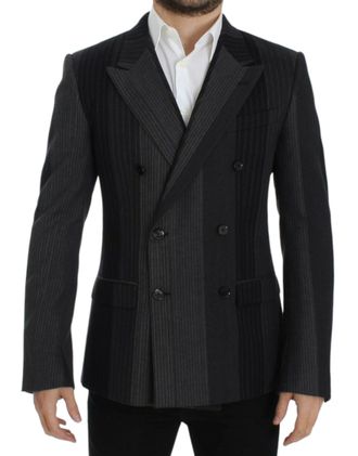 Dolce & Gabbana Dubbelzijdig Breasted Streep Blazer