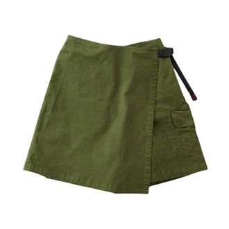 Gramicci Rokken, Dames, Groen, S, Katoen, G-Skort