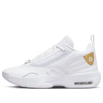 Nike Jordan (WMNS) Air Jordan Max Aura 6 White Metallic Gold FQ7943-117
