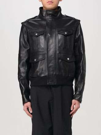 Balmain Giacca biker Balmain in pelle