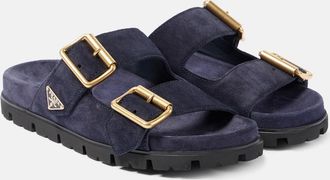Prada Sandali in suede