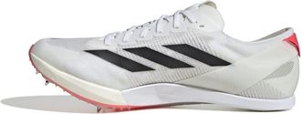 adidas Mens Finesse Running Low Top Sneakers in White/Black/Red - Size UK 14