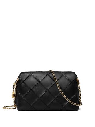 Tory Burch Black Fleming soft crossbody bag