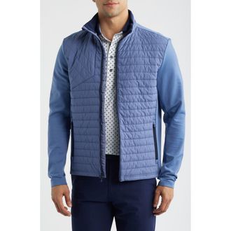 Greyson Yukon Mixed Media Jacket in Falcon at Nordstrom, Size Xx-Large