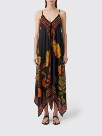 Blumarine Viscose Twill Dress