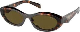 Prada Pr 26Zs Zonnebril - unisex - Zonnebrillen - Veelkleurig - 55 MM - Accessoires