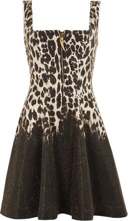 Roberto Cavalli queen of sicily sleeveless dress - Multicolour