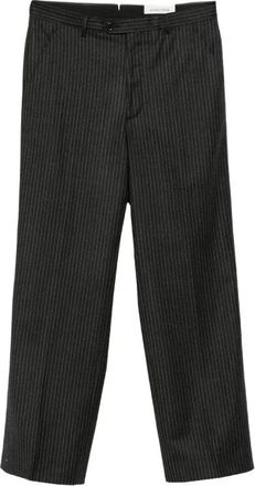 Sunflower Bridge Trouser - Heren - Nette broeken - Grijs - L - Wol - Broeken