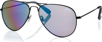 Superdry SDS HERITAGE 027 Mens Sunglasses Black Size 58