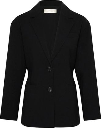 Inwear Naxa Blazer - Dames - Blazers - Zwart - S - Wol - Jassen